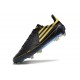 Adidas F50 Elite FG Botines de Futbol Negro Amarillo