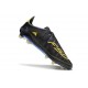 Adidas F50 Elite FG Botines de Futbol Negro Amarillo