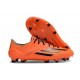 Adidas F50 Elite FG Botines de Futbol Naranja Negro