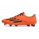 Adidas F50 Elite FG Botines de Futbol Naranja Negro