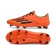 Adidas F50 Elite FG Botines de Futbol Naranja Negro