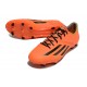 Adidas F50 Elite FG Botines de Futbol Naranja Negro