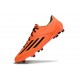 Adidas F50 Elite FG Botines de Futbol Naranja Negro