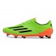 Adidas F50 Elite FG Botines de Futbol Verde Naranja Negro