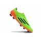 Adidas F50 Elite FG Botines de Futbol Verde Naranja Negro