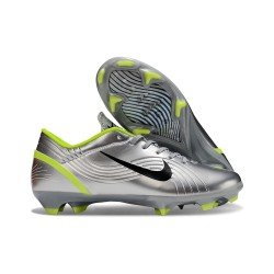 Nike Air Zoom Mercurial Vapor 16 Elite FG Plata Negro