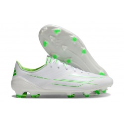 Adidas F50 Elite FG Botines de Futbol Blanco Volt
