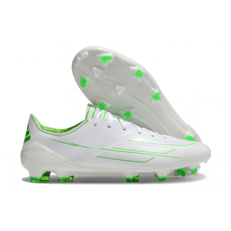 Adidas F50 Elite FG Botines de Futbol Blanco Volt