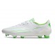 Adidas F50 Elite FG Botines de Futbol Blanco Volt