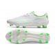Adidas F50 Elite FG Botines de Futbol Blanco Volt