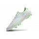 Adidas F50 Elite FG Botines de Futbol Blanco Volt