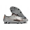 Adidas F50 Elite FG Botines de Futbol Plata Negro
