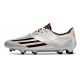 Adidas F50 Elite FG Botines de Futbol Plata Negro