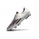 Adidas F50 Elite FG Botines de Futbol Plata Negro