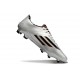 Adidas F50 Elite FG Botines de Futbol Plata Negro