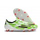 Adidas F50 Elite FG Botines de Futbol Verde Negro Blanco