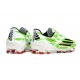 Adidas F50 Elite FG Botines de Futbol Verde Negro Blanco