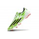 Adidas F50 Elite FG Botines de Futbol Verde Negro Blanco