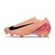 Nike Air Zoom Mercurial Vapor 16 Elite FG Naranja Negro