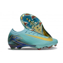 Nike Air Zoom Mercurial Vapor 16 Elite FG Azul Oro