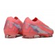 Nike Air Zoom Mercurial Vapor 16 Elite FG Rojo Rosa