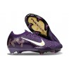 Nike Air Zoom Mercurial Vapor 16 Elite FG X MBAPPE Grand Morado Marfil claro