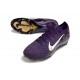 Nike Air Zoom Mercurial Vapor 16 Elite FG X MBAPPE Grand Morado Marfil claro