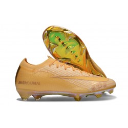 Nike Air Zoom Mercurial Vapor 16 Elite FG Amarillo Dorado