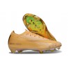 Nike Air Zoom Mercurial Vapor 16 Elite FG Amarillo Dorado