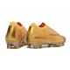 Nike Air Zoom Mercurial Vapor 16 Elite FG Amarillo Dorado