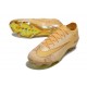 Nike Air Zoom Mercurial Vapor 16 Elite FG Amarillo Dorado