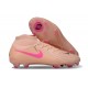 Nike Phantom Luna 2 Elite FG Carmesí Tinte Rosa Blast