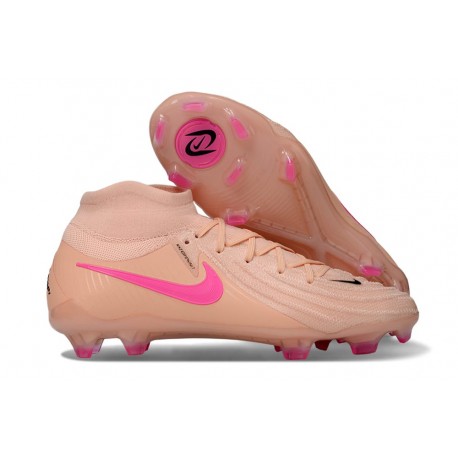 Nike Phantom Luna 2 Elite FG Carmesí Tinte Rosa Blast