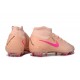 Nike Phantom Luna 2 Elite FG Carmesí Tinte Rosa Blast