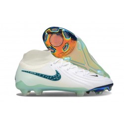 Nike Phantom Luna 2 Elite FG Blanco Verde