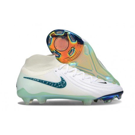 Nike Phantom Luna 2 Elite FG Blanco Verde