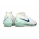 Nike Phantom Luna 2 Elite FG Blanco Verde