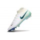 Nike Phantom Luna 2 Elite FG Blanco Verde