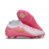 Nike Phantom Luna 2 Elite FG Blanco Rosa