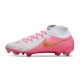 Nike Phantom Luna 2 Elite FG Blanco Rosa