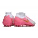 Nike Phantom Luna 2 Elite FG Blanco Rosa