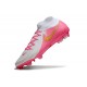 Nike Phantom Luna 2 Elite FG Blanco Rosa