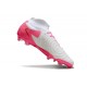 Nike Phantom Luna 2 Elite FG Blanco Rosa