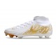 Nike Phantom Luna 2 Elite FG Blanco Dorado