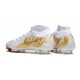 Nike Phantom Luna 2 Elite FG Blanco Dorado