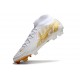 Nike Phantom Luna 2 Elite FG Blanco Dorado