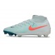 Nike Phantom Luna 2 Elite FG Menta Rojo Atómico Negro