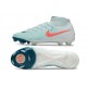 Nike Phantom Luna 2 Elite FG Menta Rojo Atómico Negro