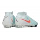 Nike Phantom Luna 2 Elite FG Menta Rojo Atómico Negro