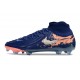 Nike Phantom Luna 2 Elite FG Erling Haaland Azul Plateado Naranja